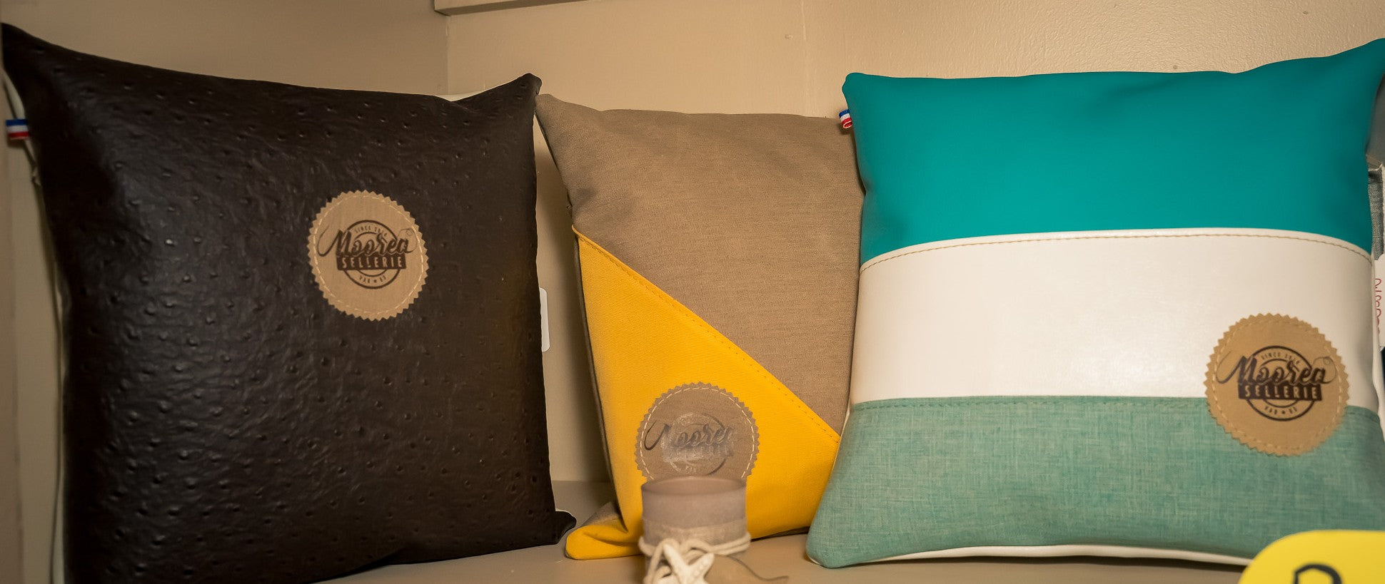 Coussin déco intérieur/ extérieur