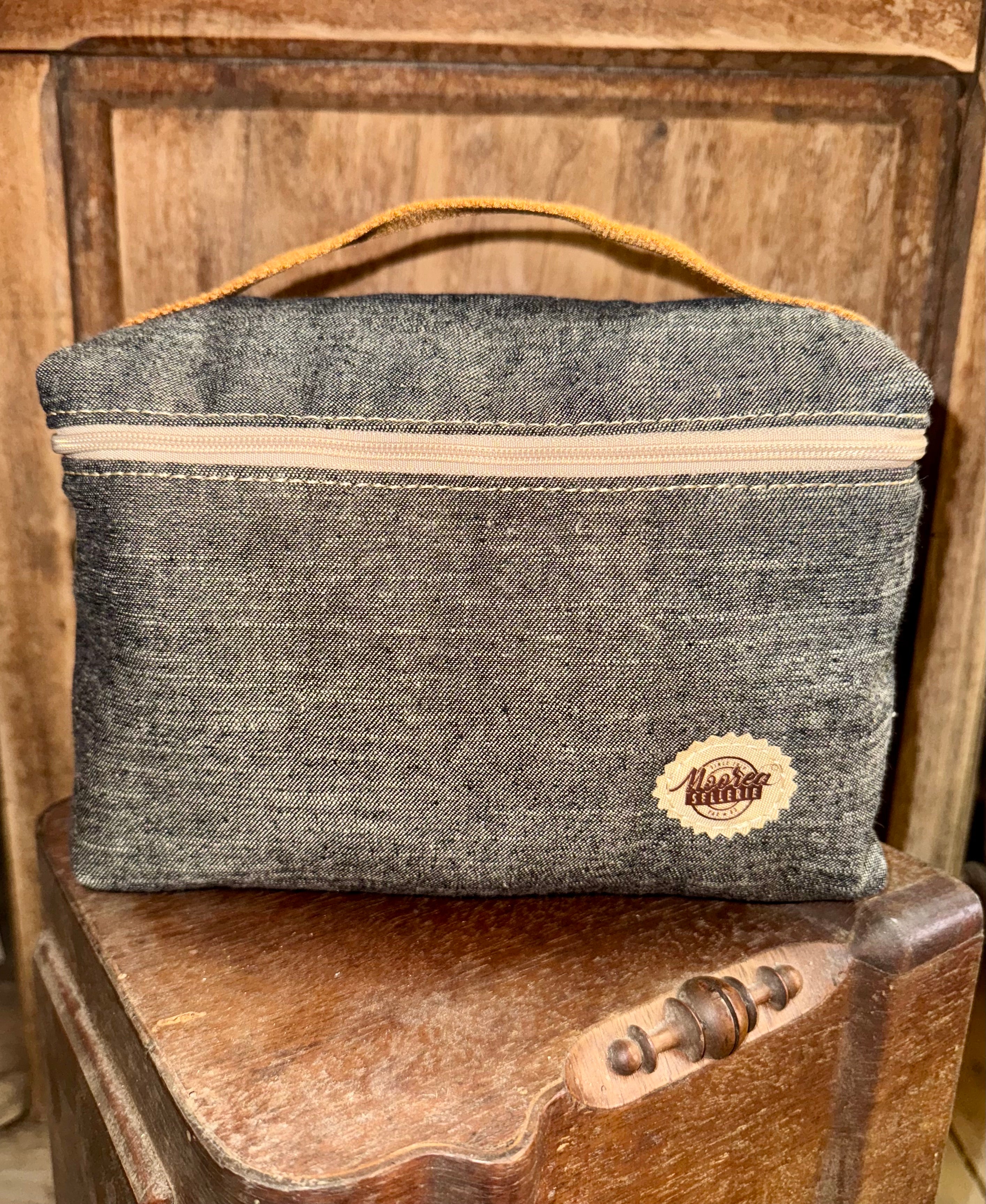 Vanity Tissu Jean Chiné