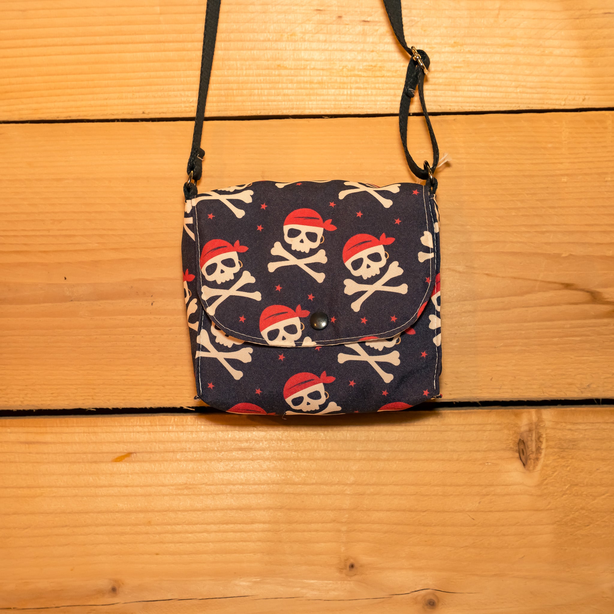 Pochette enfant - bandoulière pirates