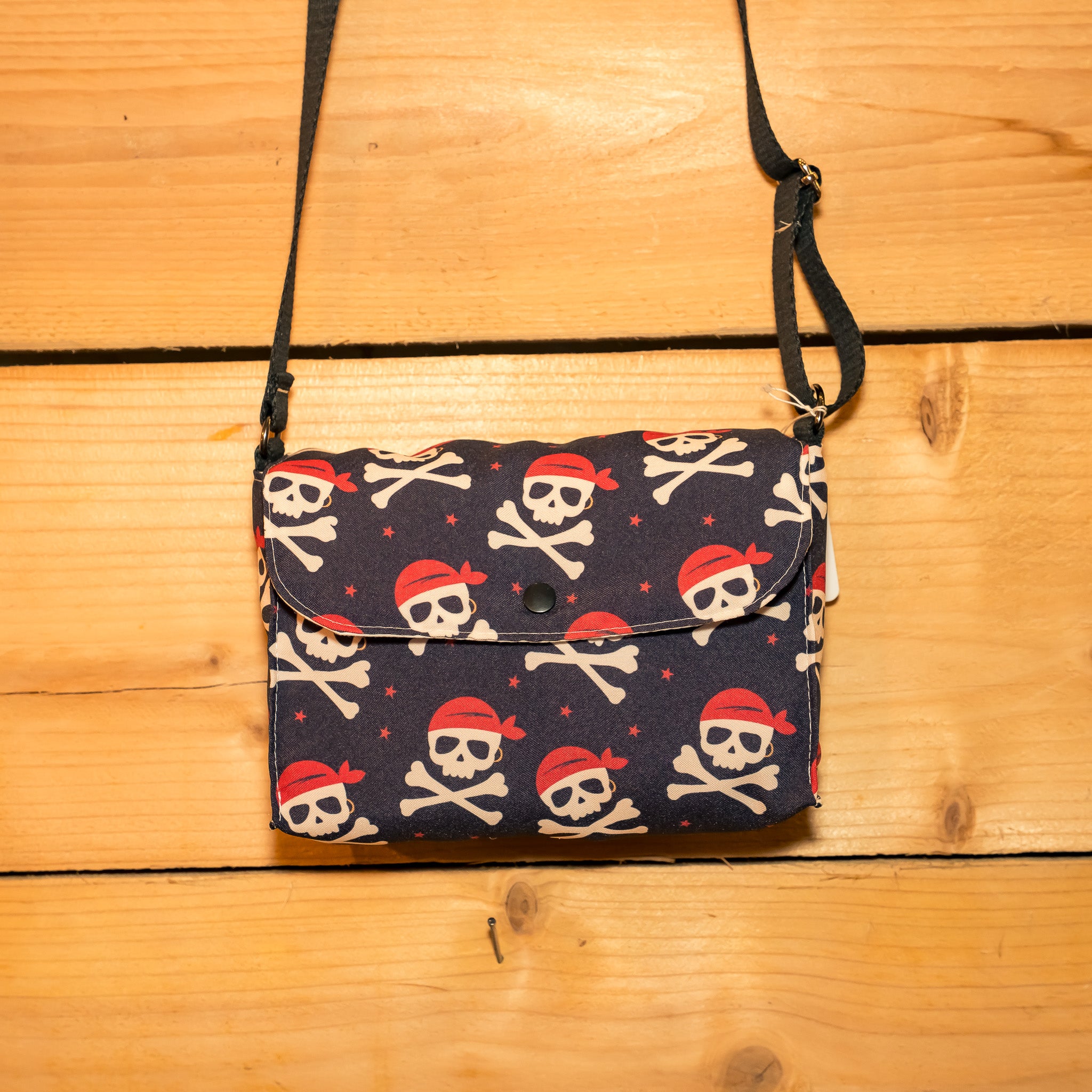 Sac bandoulière en tissu Pirates