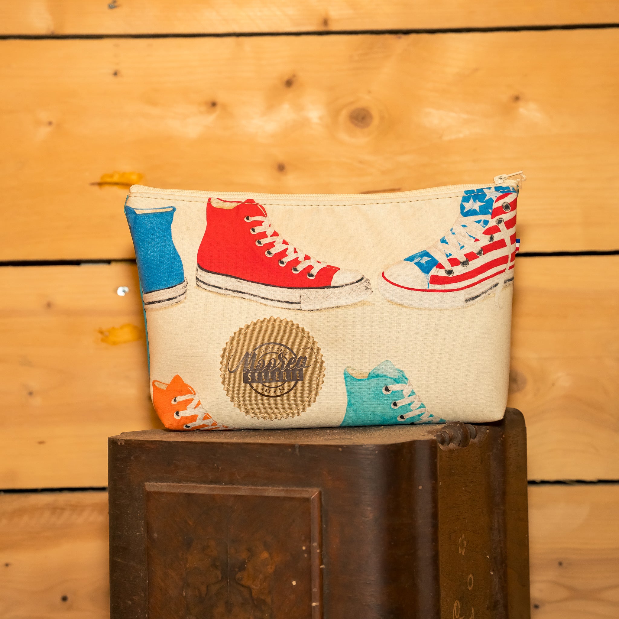 Trousse de toilette trapèze Femme - Shoes