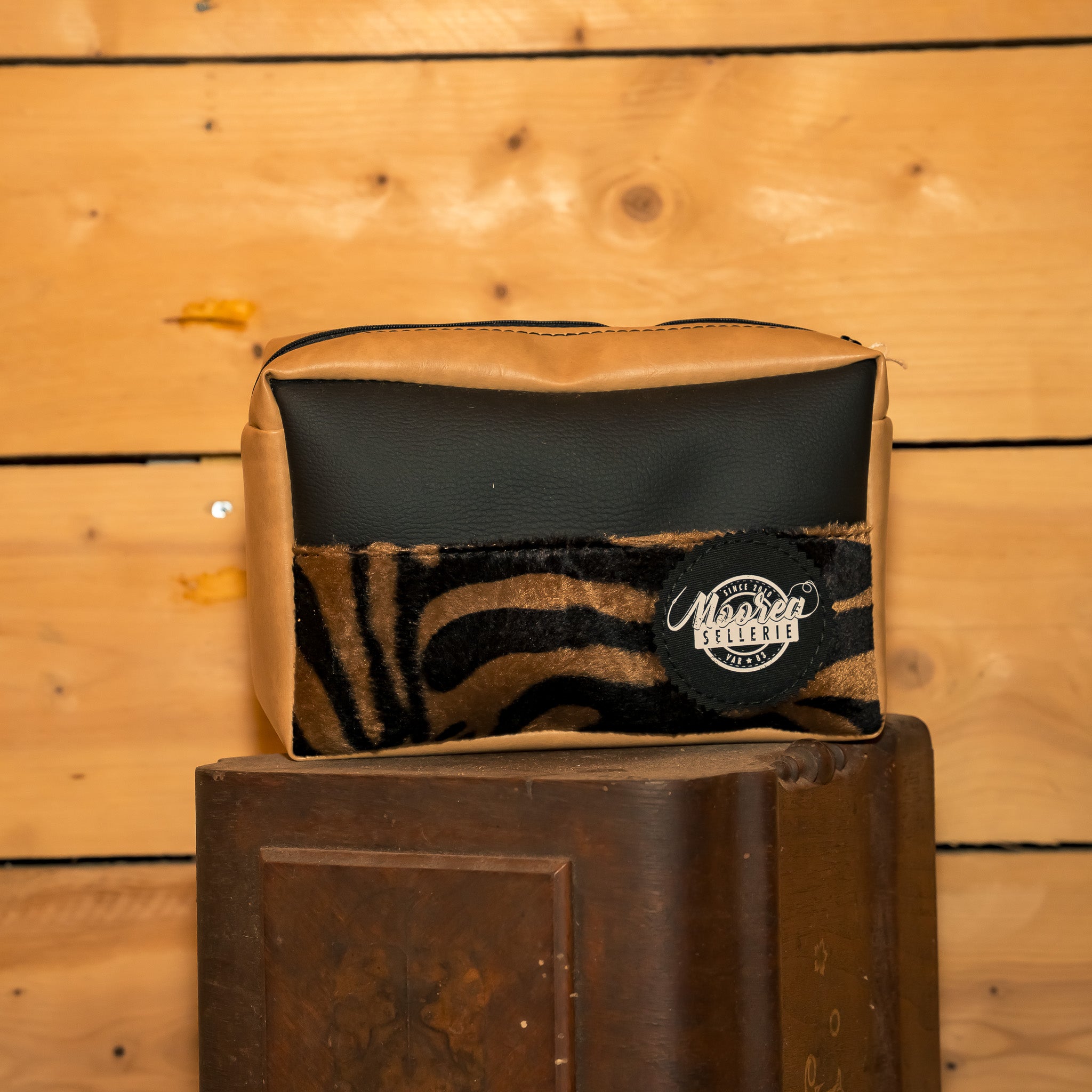 Trousse de toilette Femme - Motif Zebre