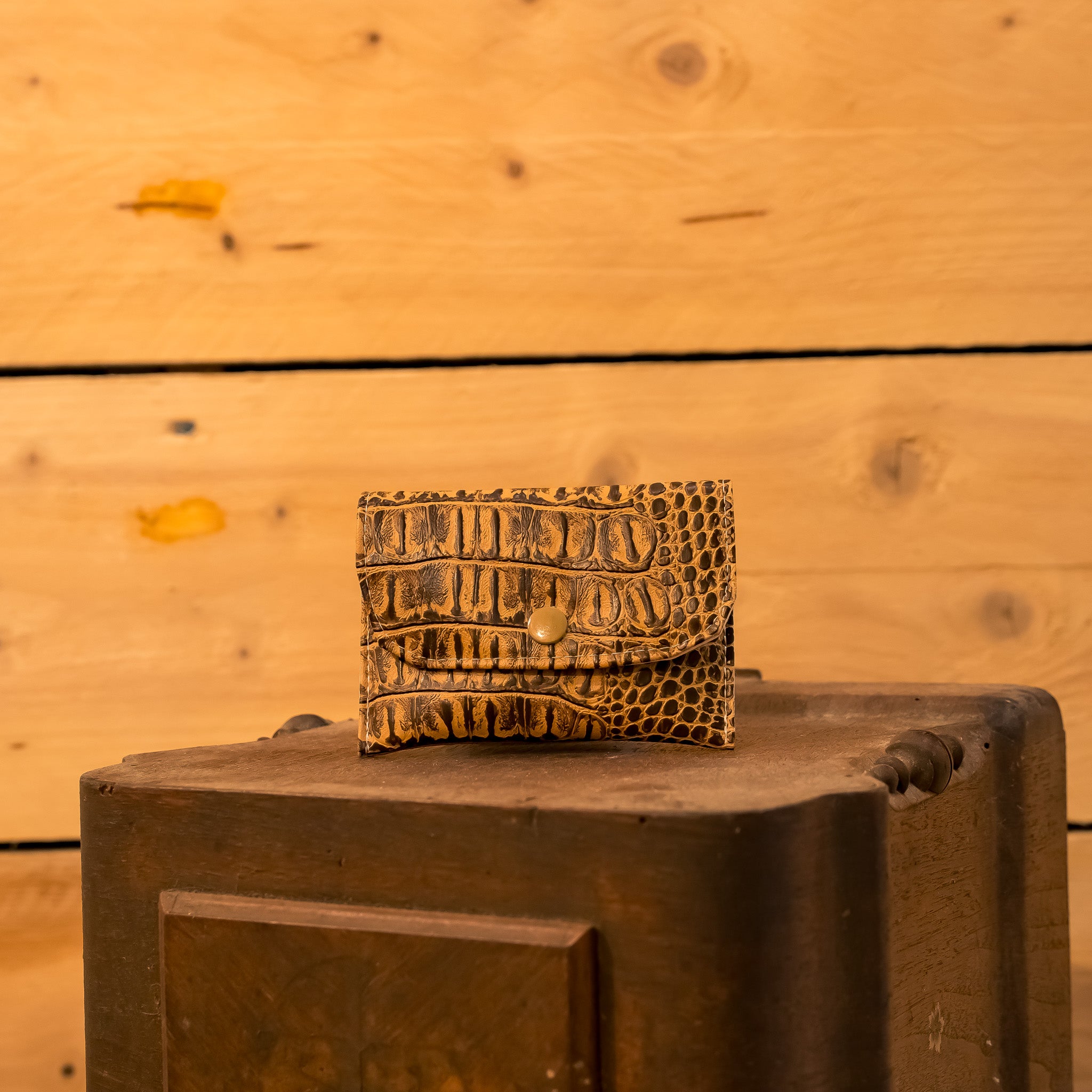 Porte Monnaie Simili Croco