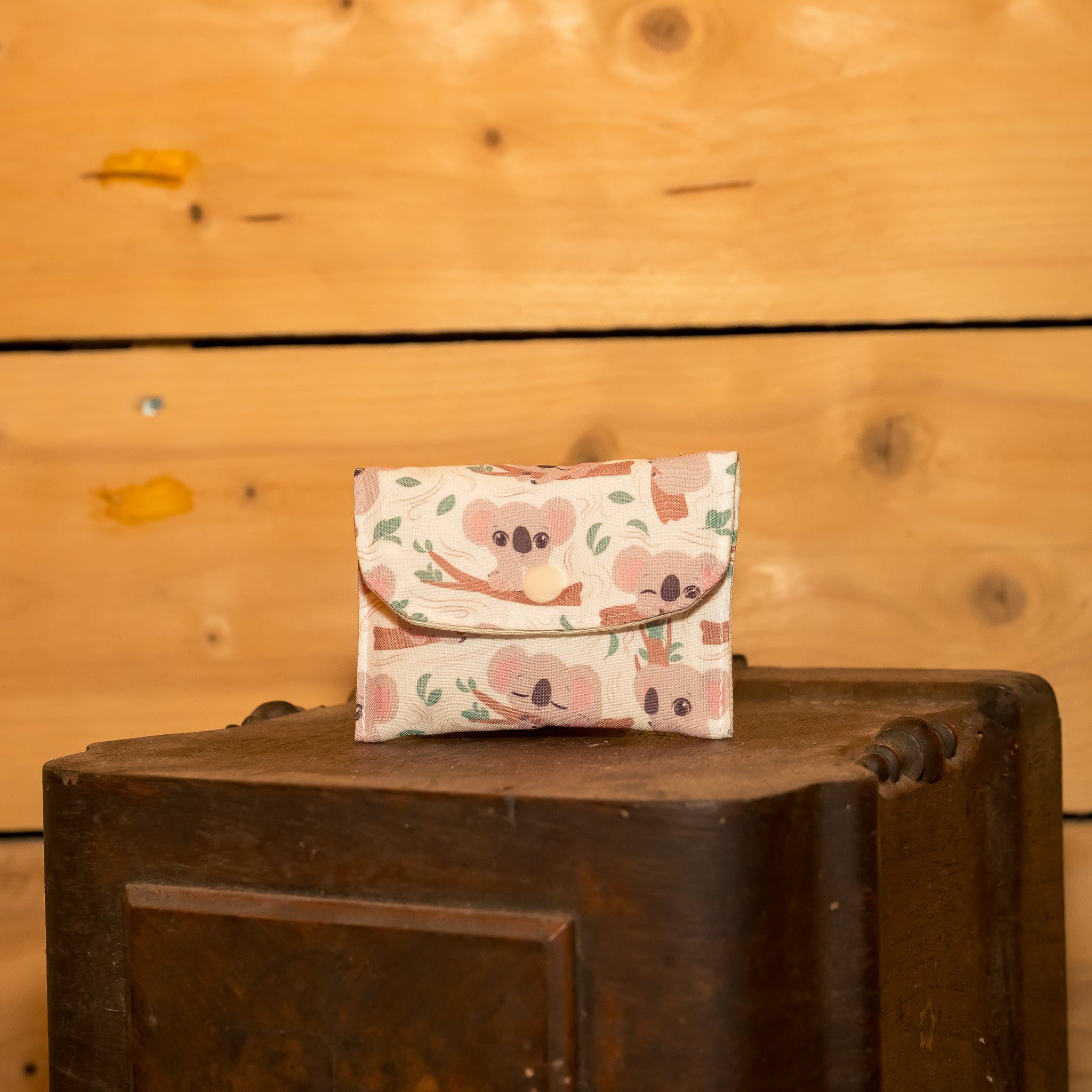 Porte Monnaie Tissu Koalas