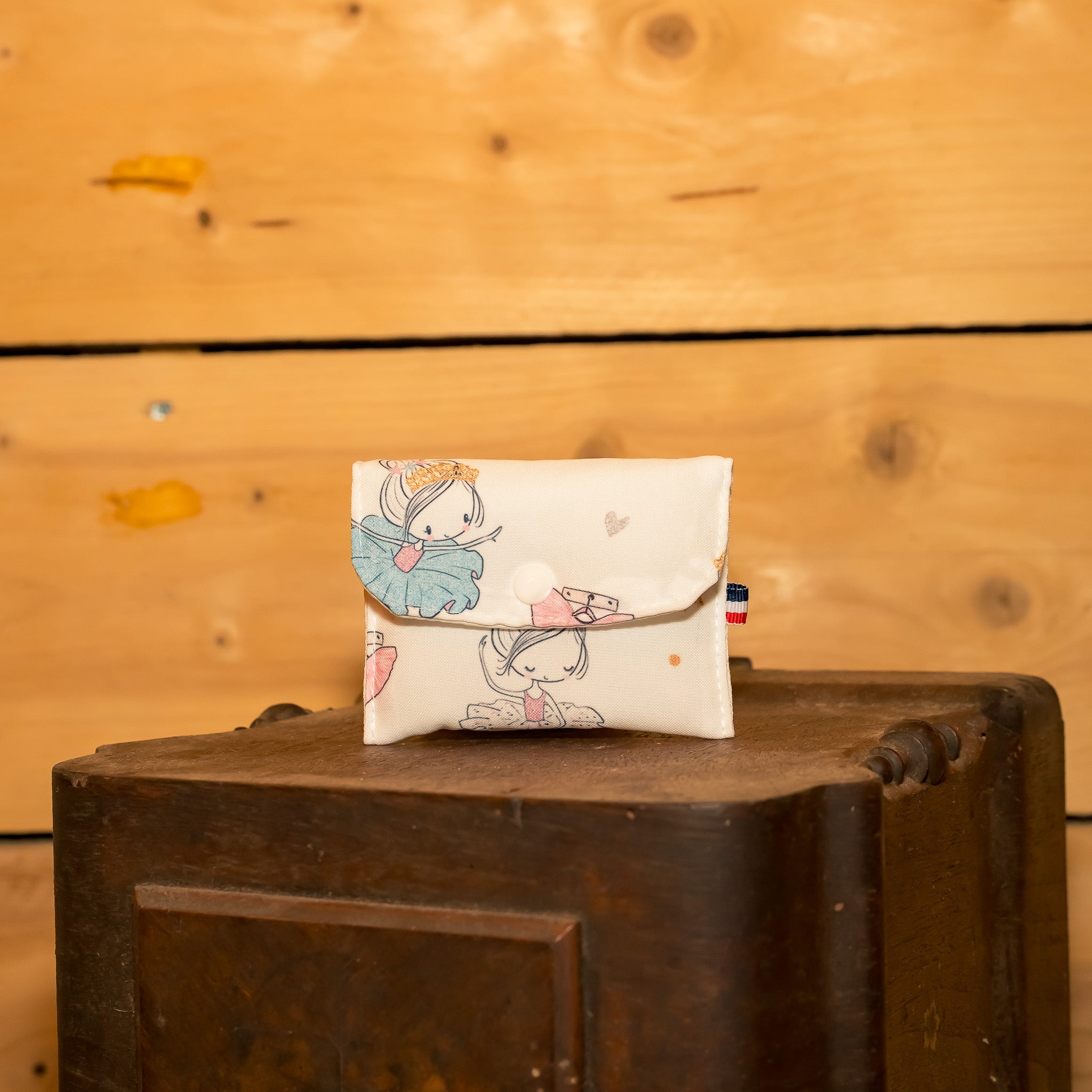 Porte Monnaie Tissu Danseuse