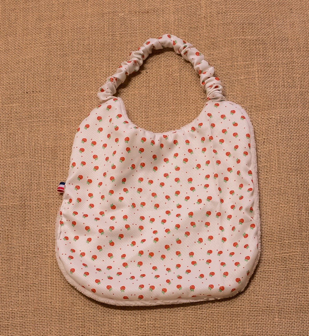 Bavoir Elastique Petites Fraises