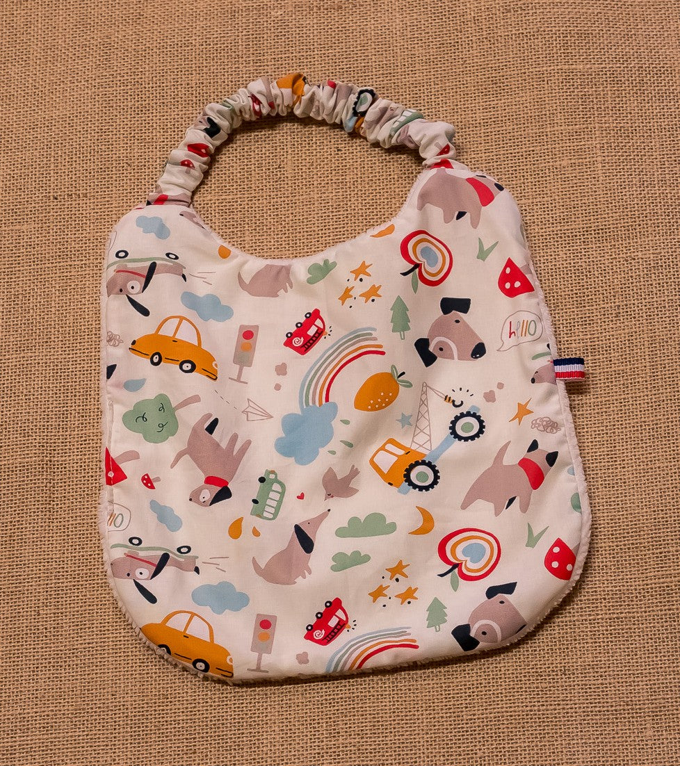 Bavoir Elastique Chien