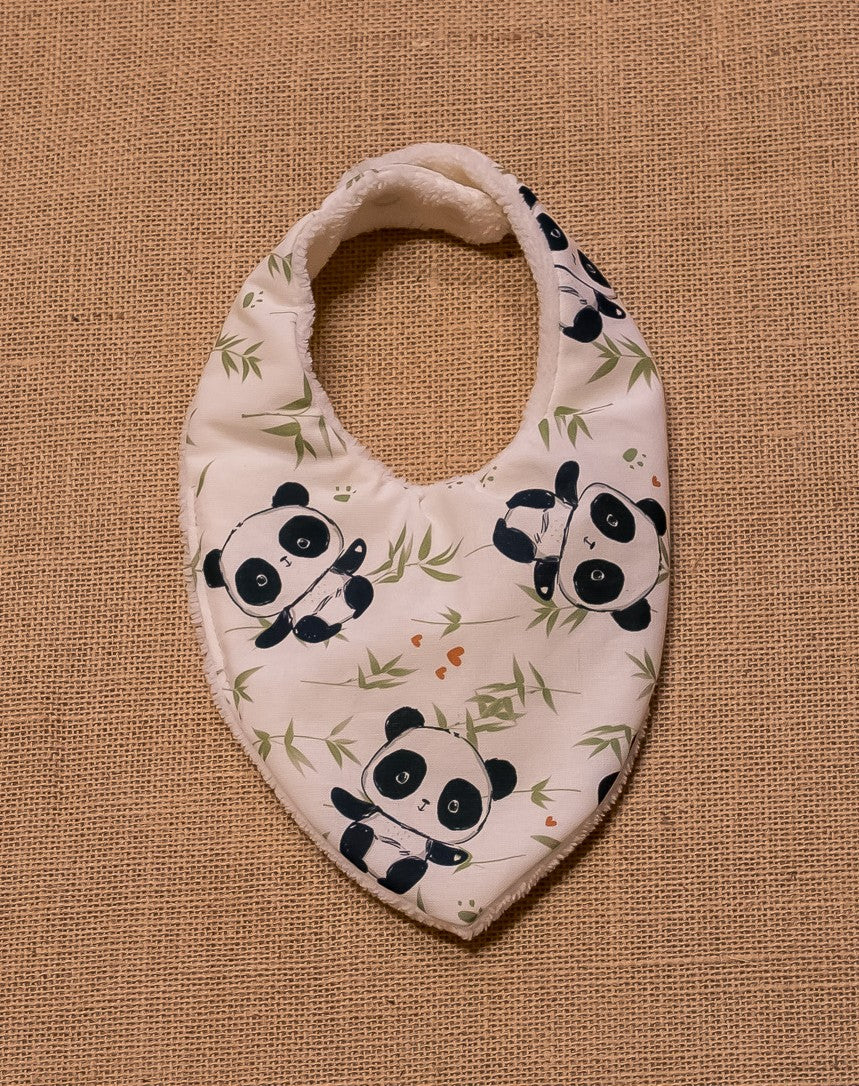 Bavoir Bandana Panda