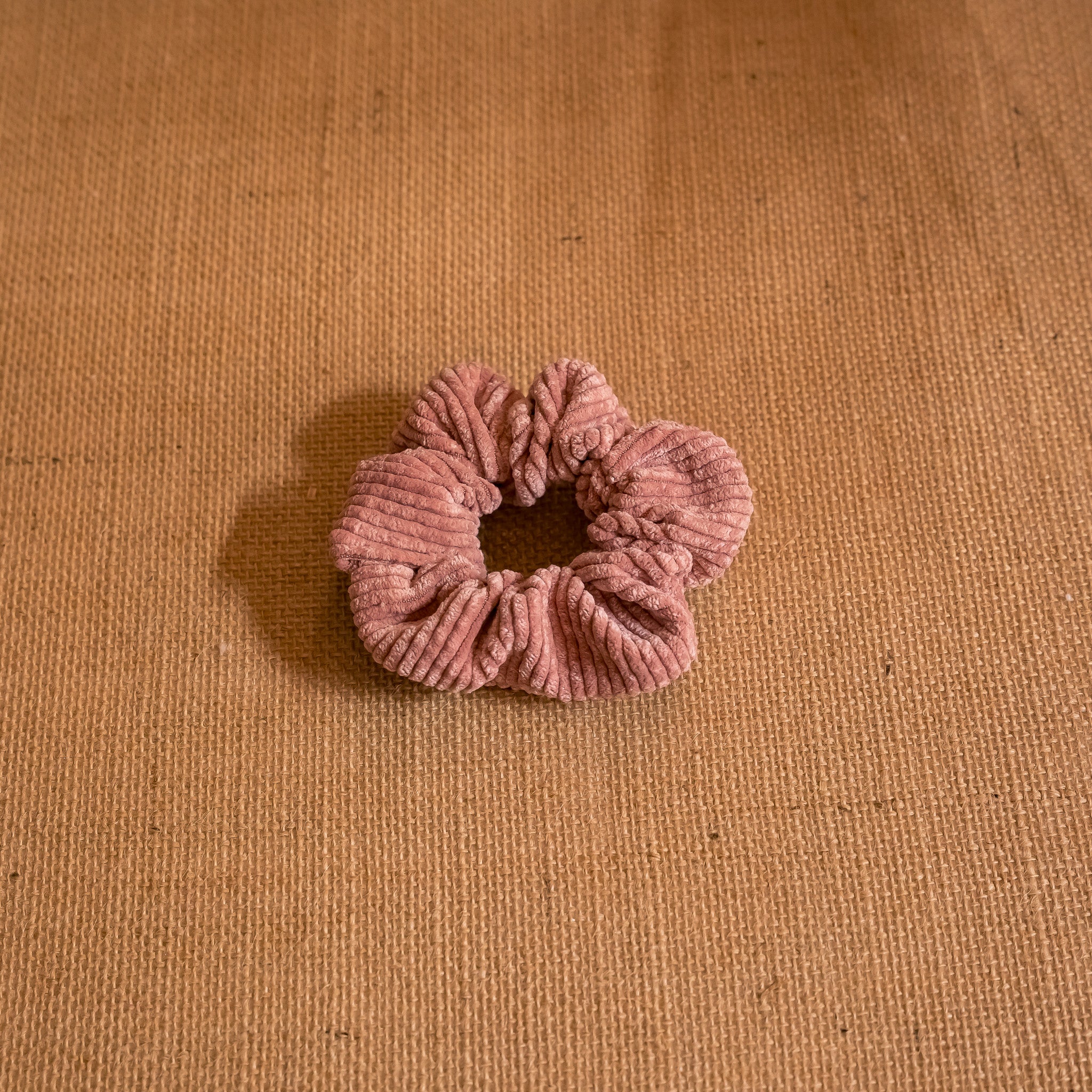 Petit chouchou velours rose