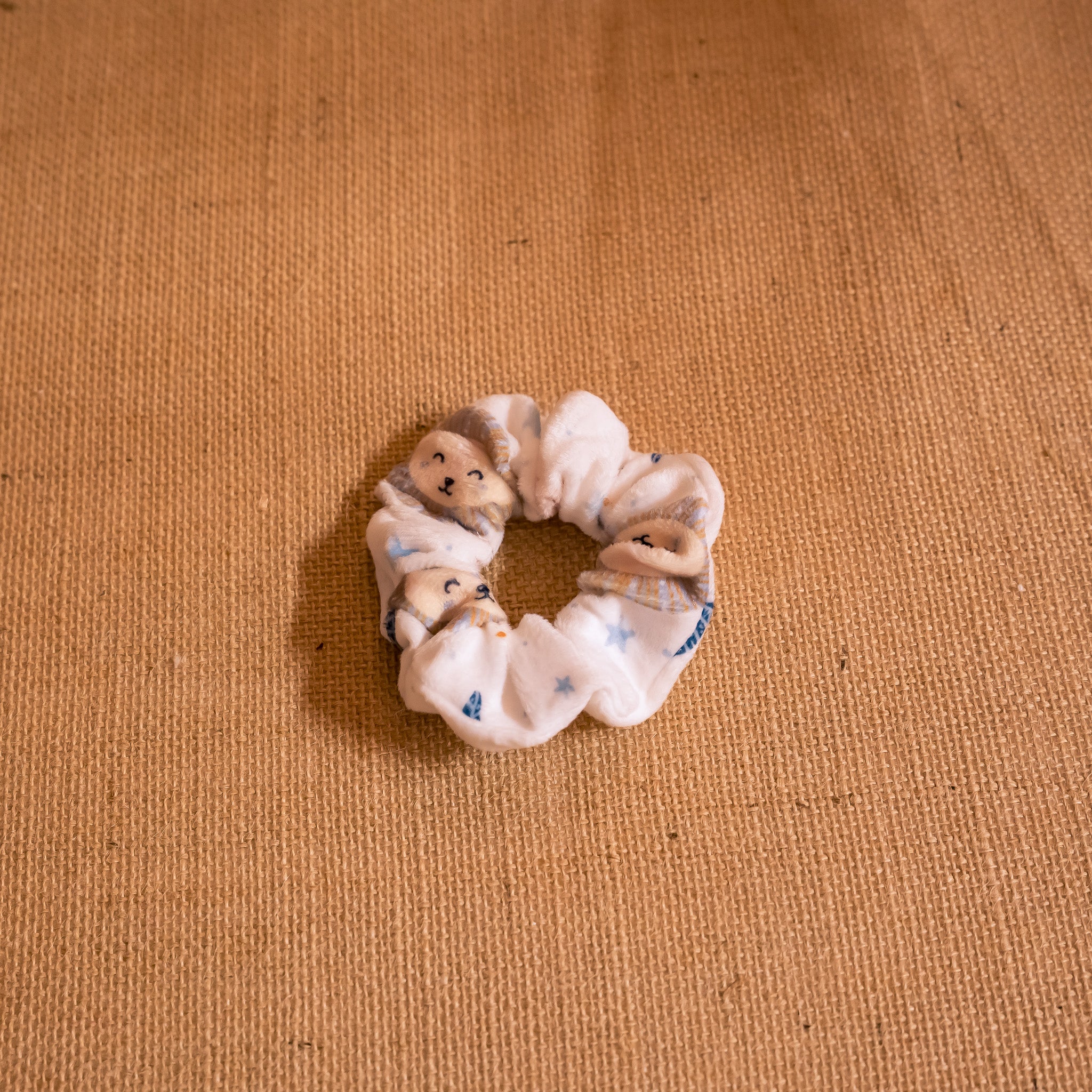 Petit chouchou Minky Lion