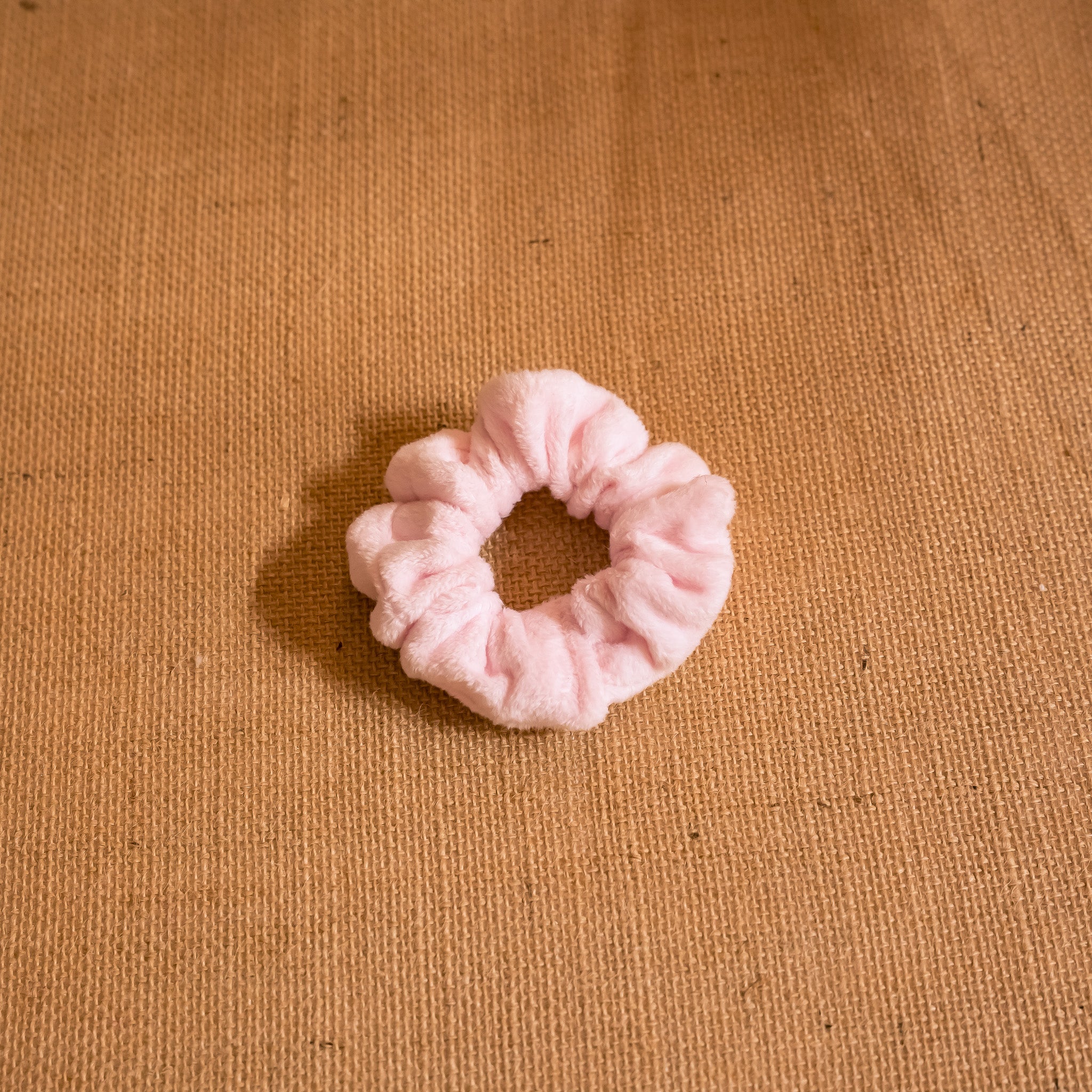 Petit chouchou minky rose