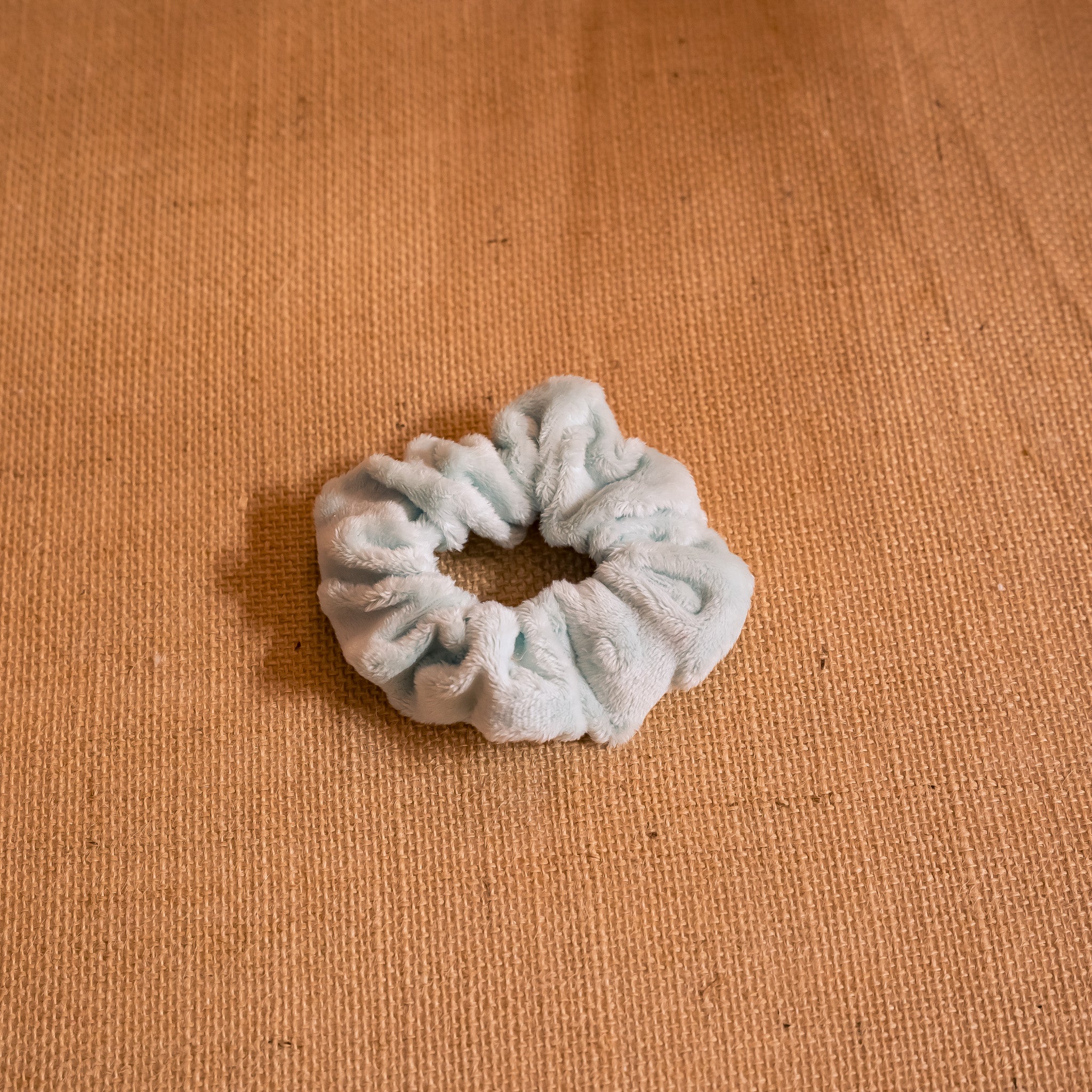 Petit chouchou minky bleu