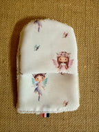 Gant de toilette en éponge bambou Fées