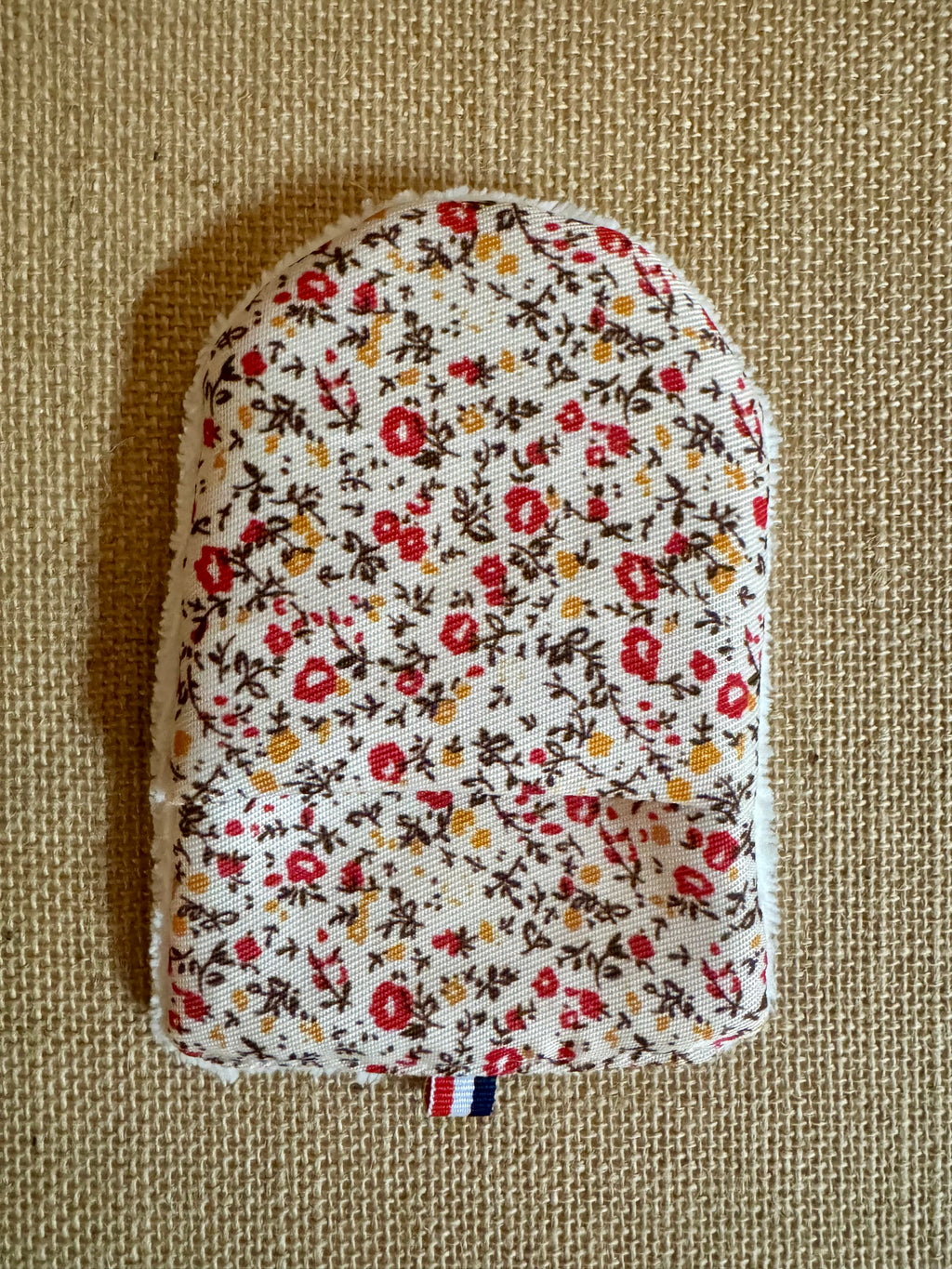 Gant de toilette en éponge bambou Floral Rouge