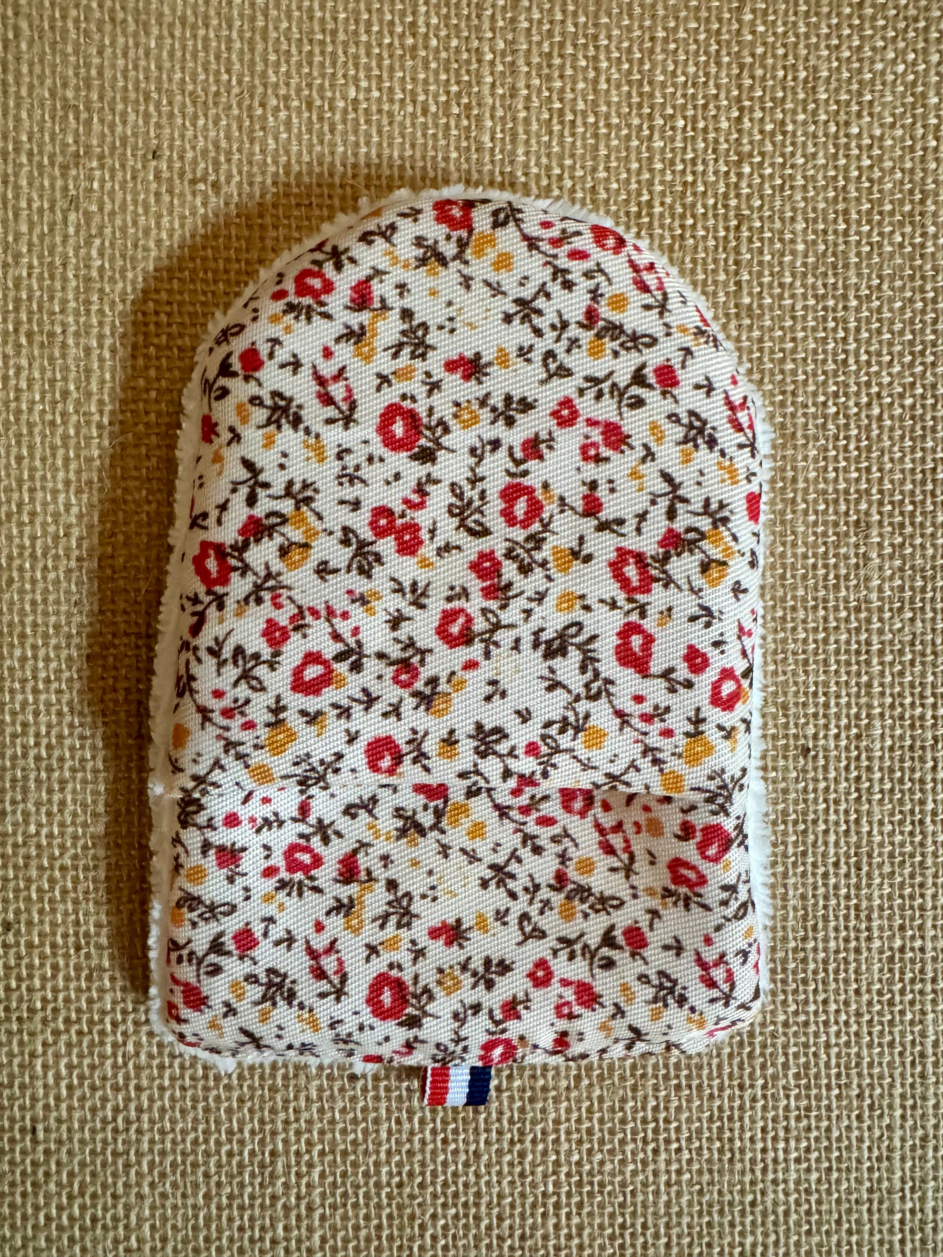 Gant de toilette en éponge bambou Floral Rouge
