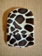 Gant de toilette en éponge bambou Girafe