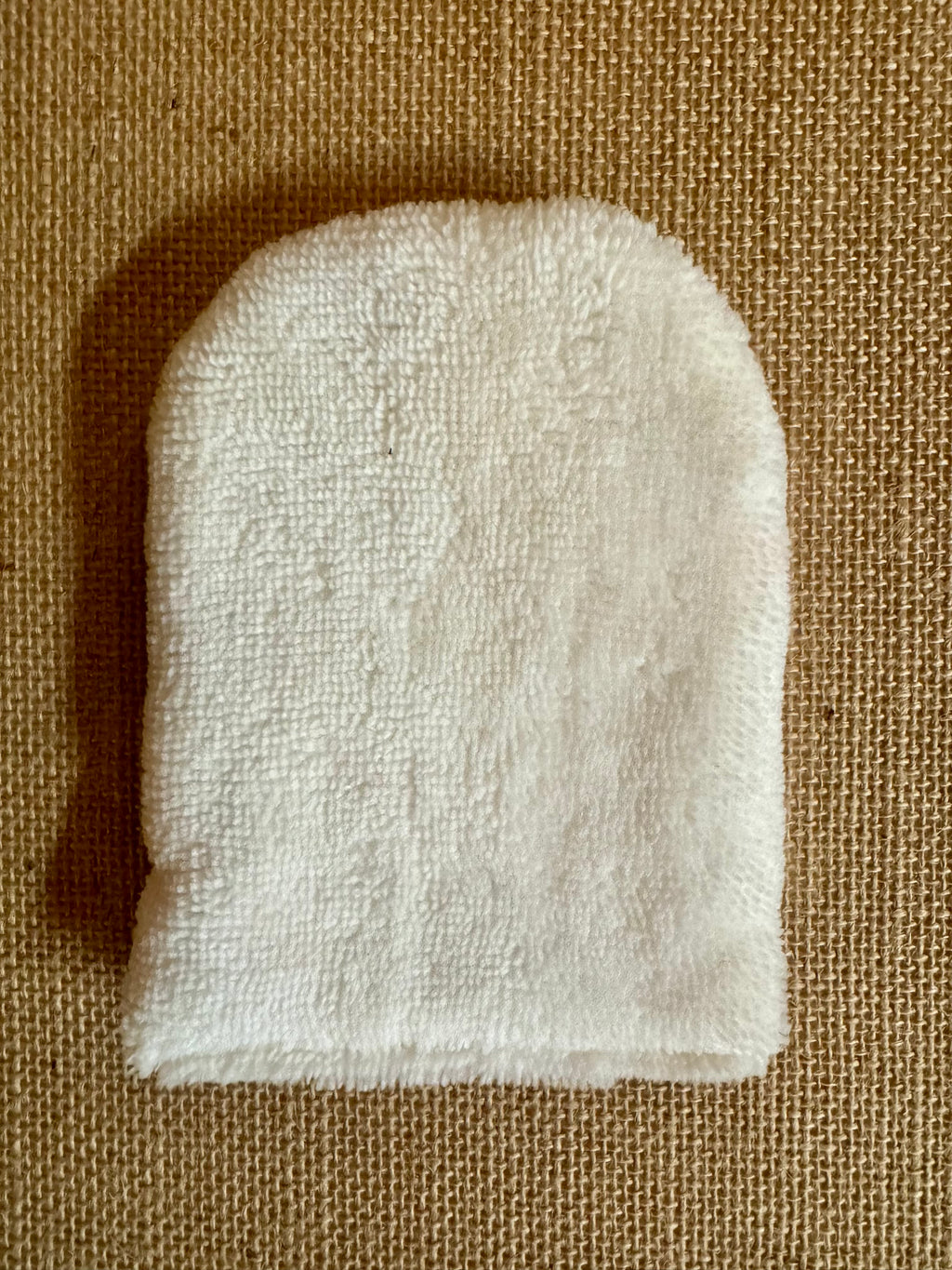 Gant de toilette en éponge bambou Vichy Rose