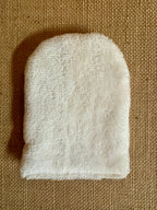 Gant de toilette en éponge bambou Vichy Rose