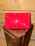 Trousse de toilette trapèze Femme - beige et rose