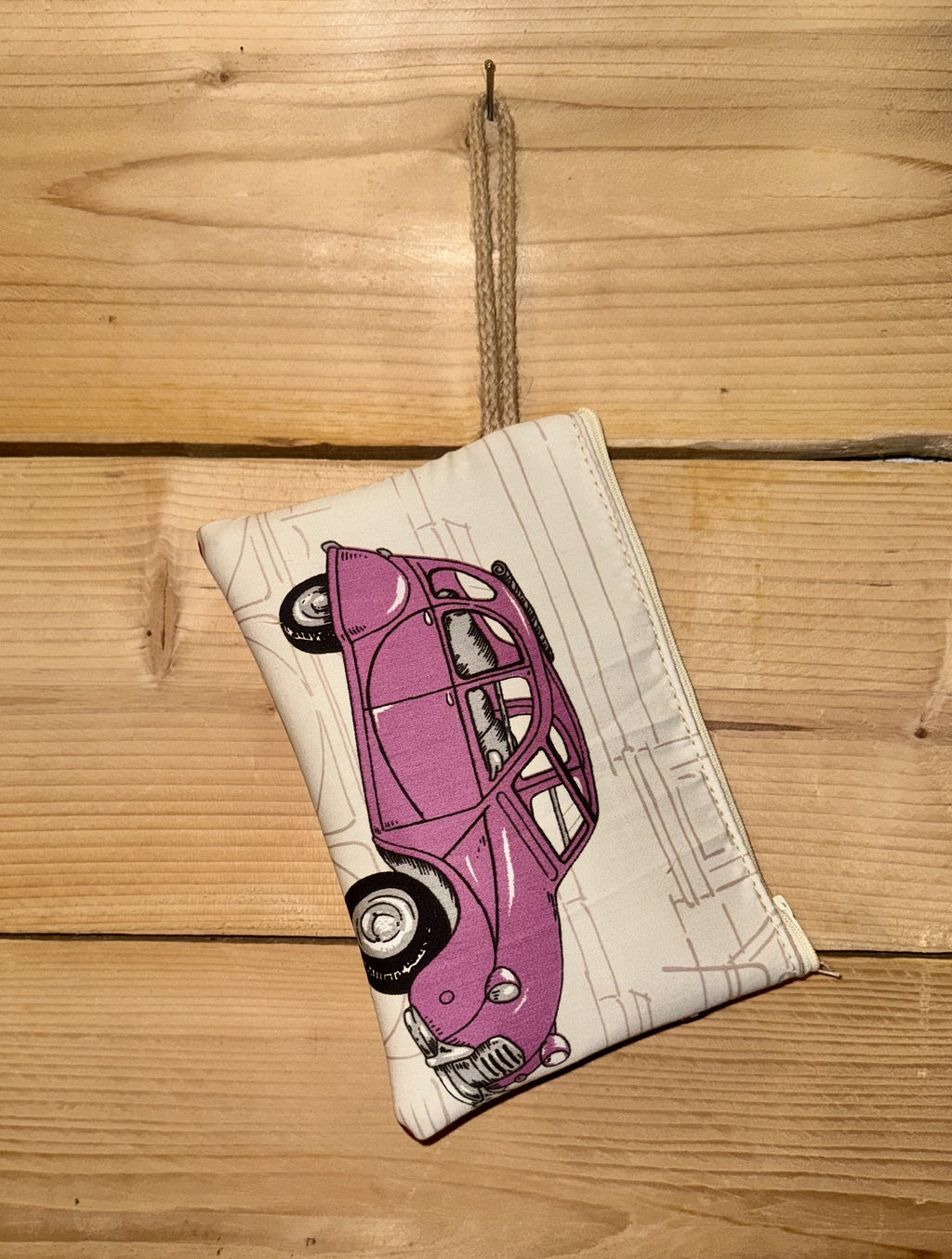 Pochette Plate vintage 2CV