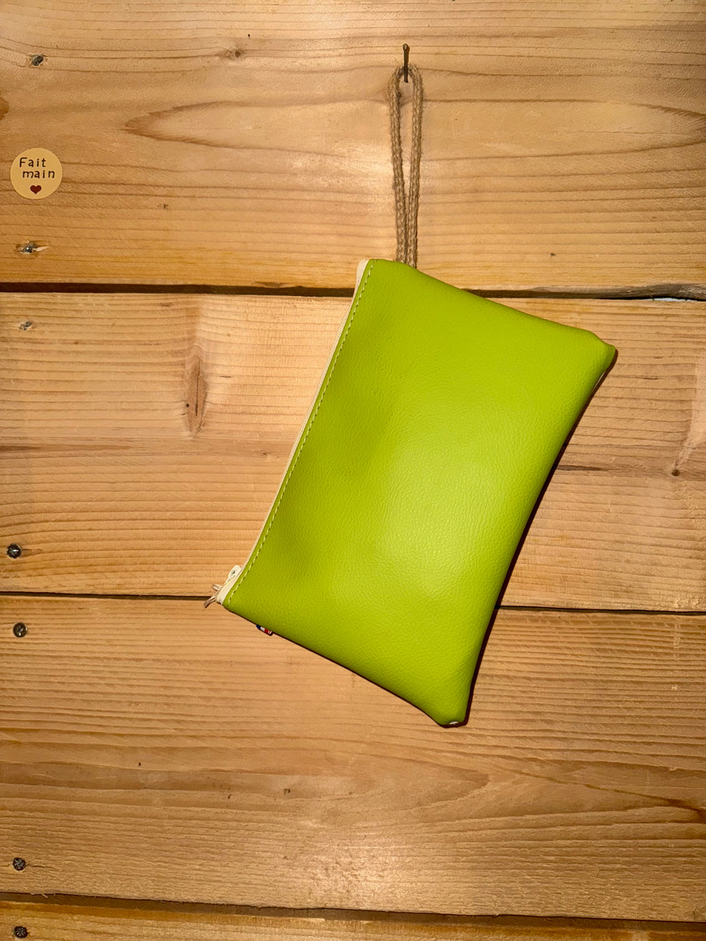 Pochette Plate vintage 2CV