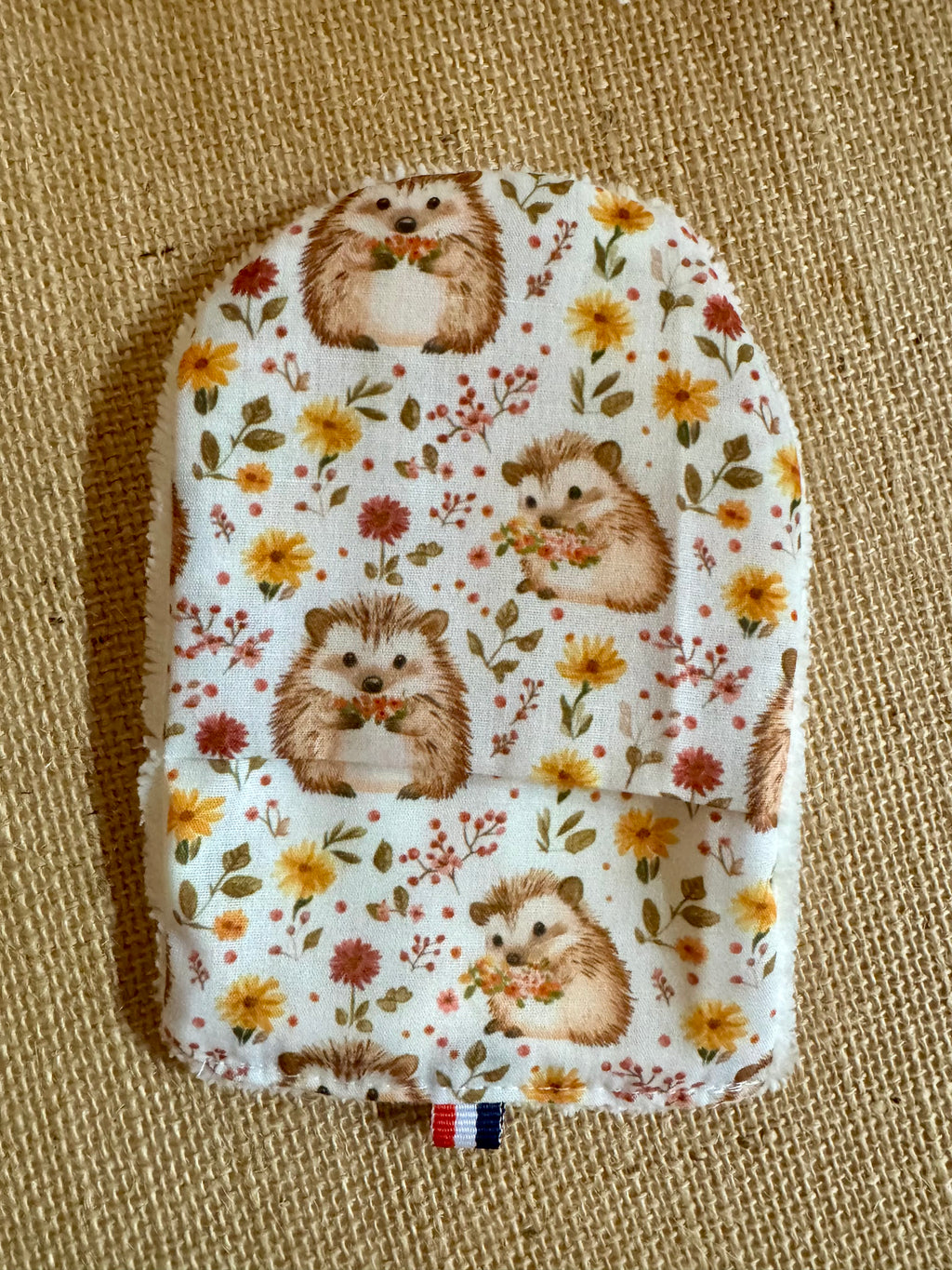 Gant de toilette en éponge bambou Hérisson